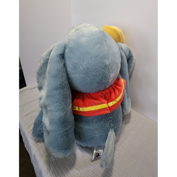 Disney Theme Parks Authentic Extra Large 20" Dumbo The Flying Elephant Plush Toy - Picture 4 of 6